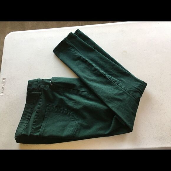 Green hunter Arizona straight leg pants size 11 - Picture 6 of 8